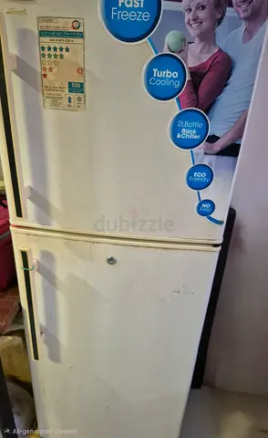 Double Door Refrigerator with Turbo Cooling