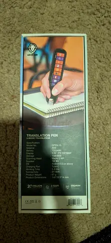 Brand New Green Lion AI Translator – Voice & Photo Translation