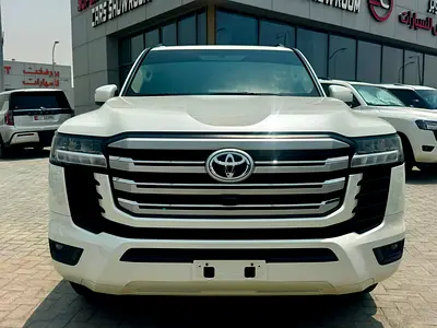 تويوتا لاند كروزر TWIN TURBO GXR صبغ الوكاله
