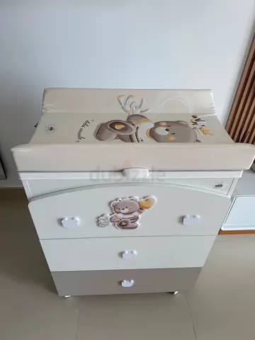Baby Changing Dresser with Changing Mat