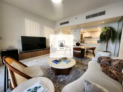 Spacious luxurious lush fully furnished 1bhk apartment with 2 bathrooms huge balcony American style