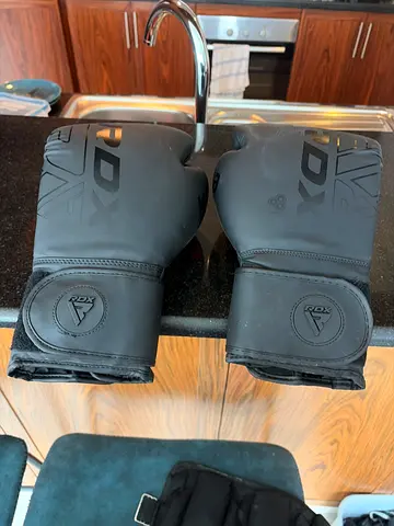 RDX Boxing Gloves - Pair, Good Condition