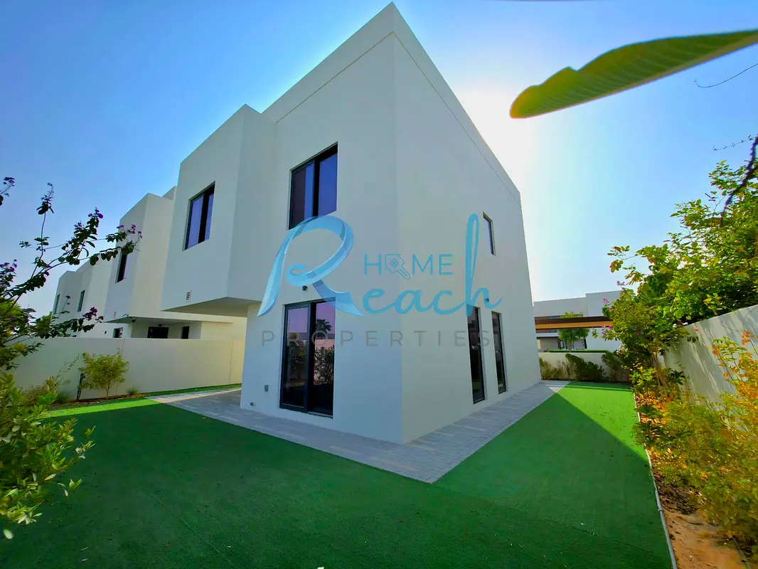 Prime Deal | Single-Row Villa | Landscaped Garden