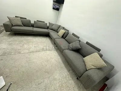 Brand new condition Natuzzi brand corner sofa