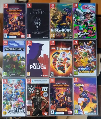 Nintendo switch game CD for sale