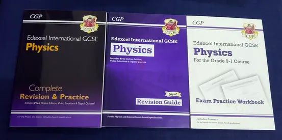 Edexcel IGCSE Physics CGPs