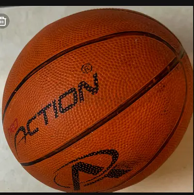 Used Action brand basketball - good condition
