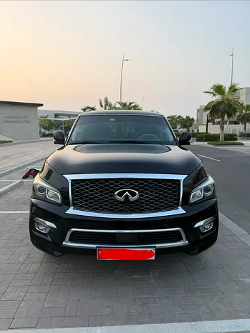 2016 Infiniti QX80 — фото 2