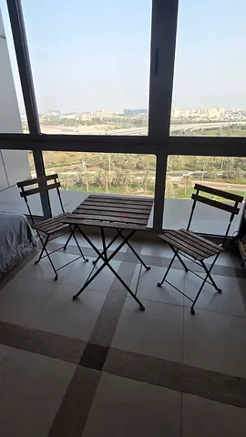 Ikea Tarno outside chair+table