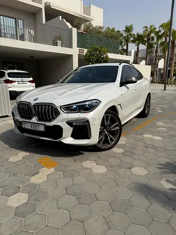 Pristine 2020 BMW X6 M50i xDrive | GCC Specs | Low Mileage