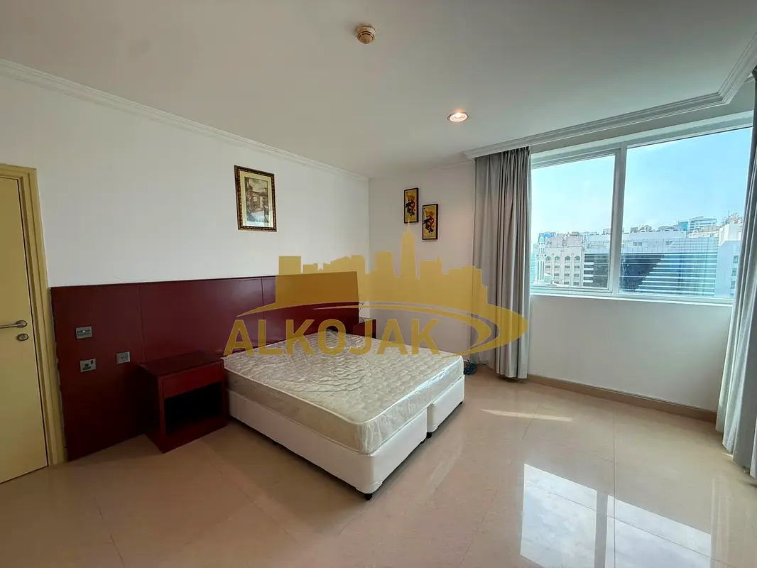 Smart Fully Furnished One-Bedroom Apartment Mamoura Area Near to Wahda Mall, Abu Dhabi. 6200 Monthly