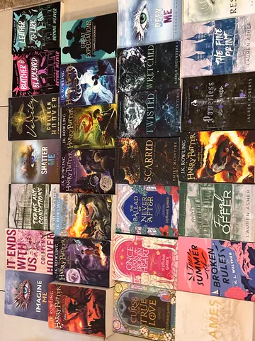 28 books set