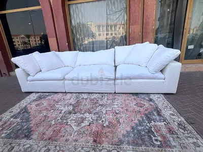 Marina home Luscious Original Feather Filled Sofa