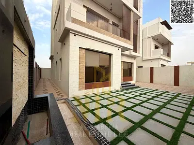 امتلك فيلا احلامك في قلب عجمان بجوار الخدمات طابقين وروف بسعر شامل رسوم التسجيل والتمليك