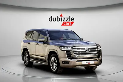 AED 3495/month | 2022 Toyota Land Cruiser | GCC Specs | Ref#508671