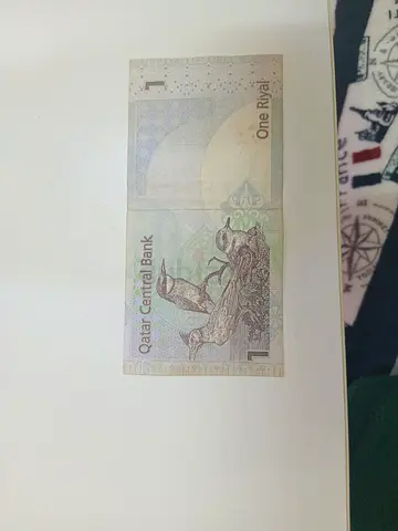Old coins and note