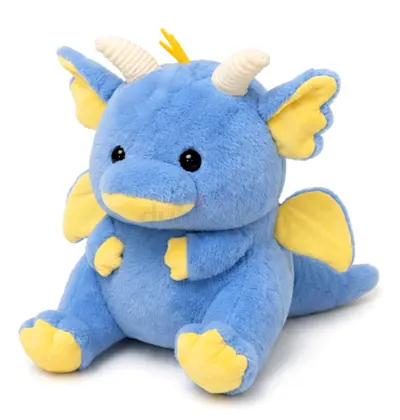 70cm Soft Blue Dragon Plush Toy (new)