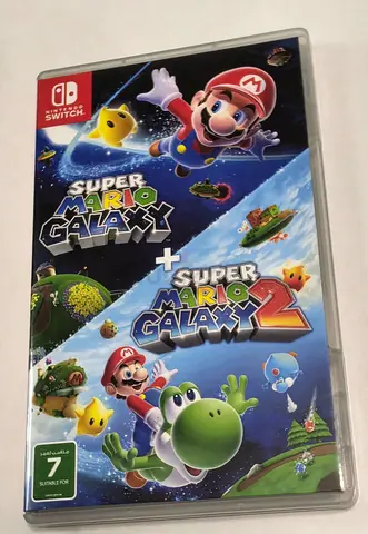 Super Mario Galaxy + Super Mario Galaxy 2 (Nintendo Switch)