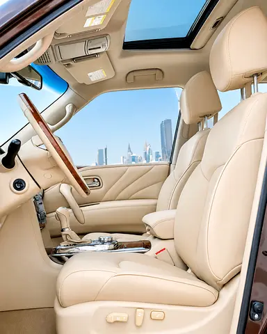 2015 Infiniti QX80 — фото 10