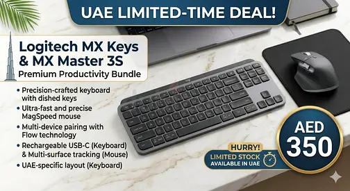🔥 ULTIMATE LOGITECH PRODUCTIVITY BUNDLE – EXCELLENT CONDITION 🔥