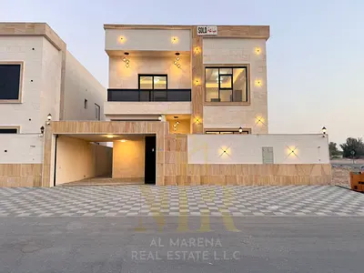 Own your dream villa in the heart of Ajman, close to all services, including registration and ownership fees. Freehold ownership.