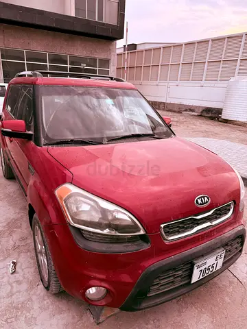 Kia Soul 2012. American