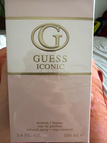 Guess Iconic Eau de Parfum 100ml - Brand New in Box