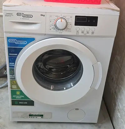 Super General automatic washing machine 6 kg