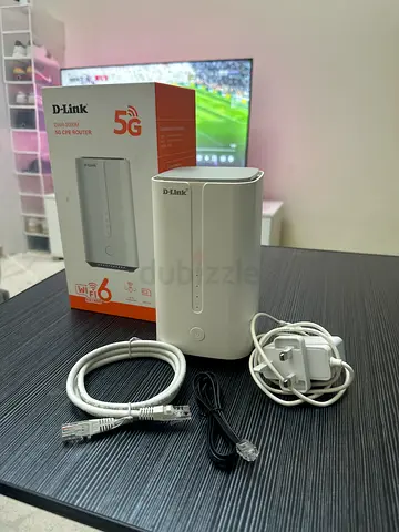 D LINK 5G Router any sim