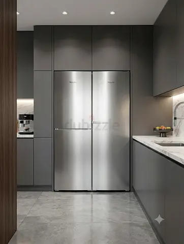 Miele Freestanding Fridge Freezer – Made in Germany | Premium German Quality