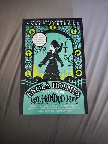 Enola Holmes 1-7