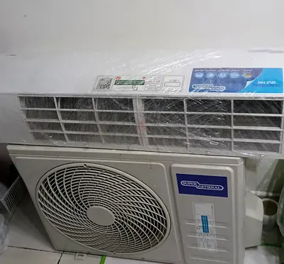 Used Super General Split Air Conditioner - Good Working Condition