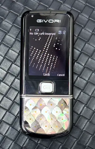 Nokia 8800 Givori edition black pearl