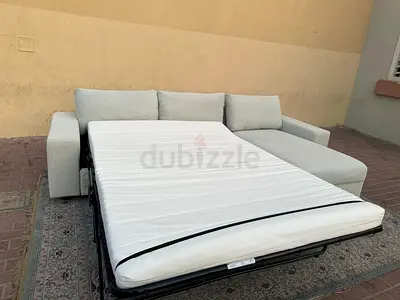 Like new condition IKEA vimle sofabed with storage