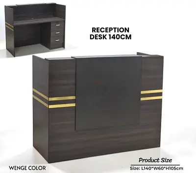 140Cm Reception Counter New For Sale