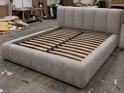 Beautiful soft king size bubble Bed