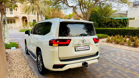 2026 Toyota Land Cruiser GXR — zdjęcie 7