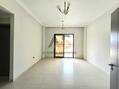 Open view elegant finishing 1BHK Apartment with Balcony +40 Days extra closed to Alzahia