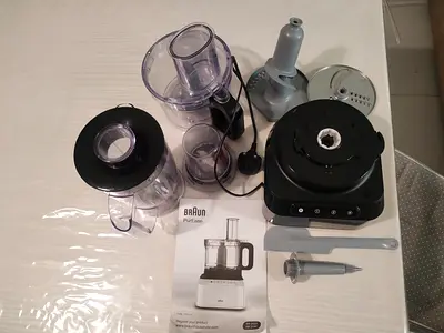Braun food processor