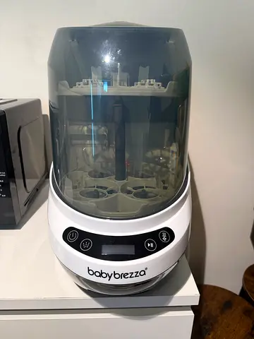 Baby Brezza Electric Bottle Sterilizer - Good Condition