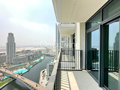 Luxury 2BR | Higher Floor | Waterfront Living | Premium Community