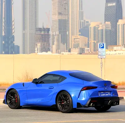 Toyota Supra Blue Limited Edition, миниатюра 7