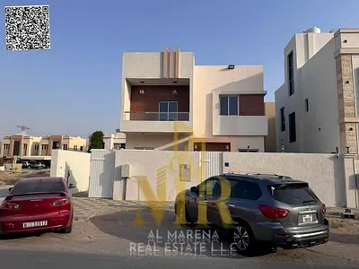 🏡 فرصة سكنية واستثمارية مميزة | فيلا فاخرة للبيع في الياسمين – عجمان | سعر منافس