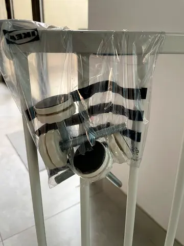 Stair gate / Baby gate - adjustable size and complete with fixings