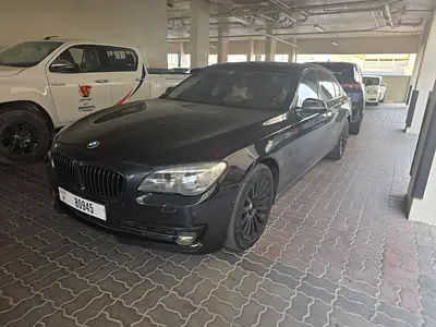 BMW 730Li 2014 | GCC Specs | Full Luxury