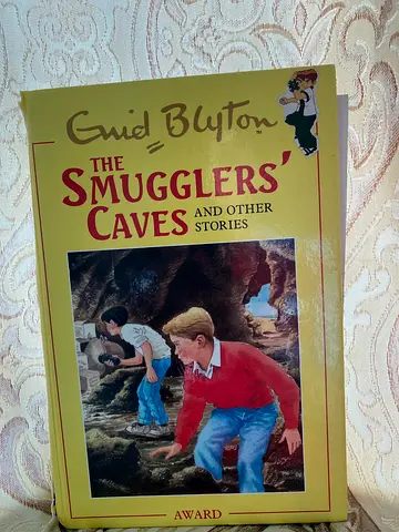 The Smugglers' Caves and Other Stories by Enid Blyton (Children's book)