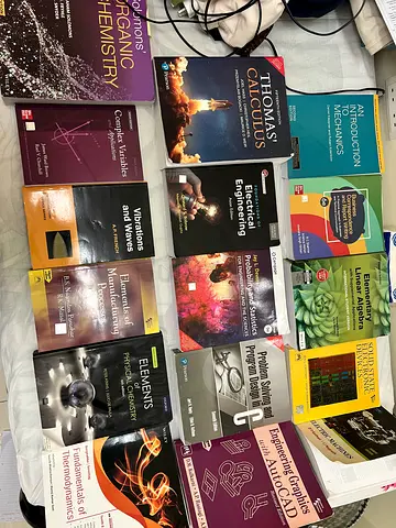 Book for first year engineering (base of engineering)