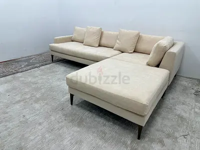 Perfect condition west elm sofa