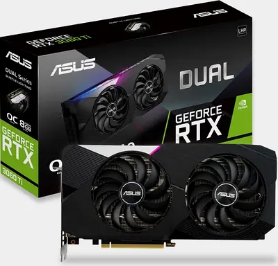 ASUS Dual RTX 3060 Ti OC 8GB - Excellent Condition