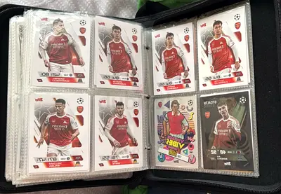 Massive Football Cards Collection — 400+ pcs! (Panini & Topps 2024–2026)